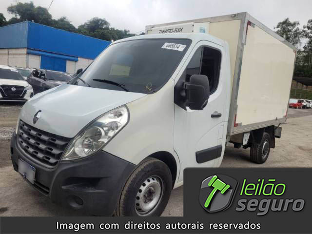 LOTE 028 RENAULT MASTER CHASSI CABINE 